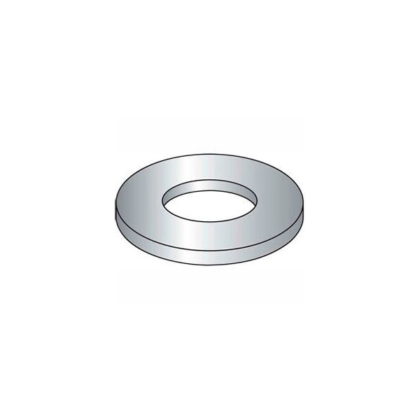 Flat Washer - M16 - Steel - Zinc Clear - Class 8.8 - DIN 125A - Pkg of 100